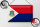 Blechschild Flagge Sint Maarten 30x20cm Flag Sint Maarten