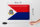 Blechschild Flagge Sint Maarten 30x20cm Flag Sint Maarten
