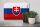 Blechschild Flagge Slowakei 30x20cm Flag of Slovakia