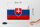 Blechschild Flagge Slowakei 30x20cm Flag of Slovakia