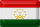 Blechschild Flagge Tadschikistan 30x20cm Flag of Tajikistan