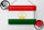 Blechschild Flagge Tadschikistan 30x20cm Flag of Tajikistan