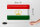 Blechschild Flagge Tadschikistan 30x20cm Flag of Tajikistan