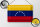 Blechschild Flagge Venezuela 30x20cm Flag of Venezuela