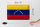 Blechschild Flagge Venezuela 30x20cm Flag of Venezuela