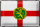 Blechschild Flagge Alderneys 30x20cm Retro Flag Alderney