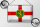 Blechschild Flagge Alderneys 30x20cm Retro Flag Alderney