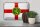 Blechschild Flagge Alderneys 30x20cm Retro Flag Alderney