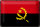 Blechschild Flagge Angolas 30x20cm Retro Flag of Angola