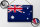 Blechschild Flagge Australien 30x20cm Retro Flag Australia