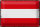 Blechschild Flagge Österreich 30x20cm Retro Flag of Austria