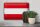 Blechschild Flagge Österreich 30x20cm Retro Flag of Austria