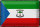 Blechschild Flagge Äquatorialguinea 30x20cm Retro Flag