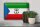 Blechschild Flagge Äquatorialguinea 30x20cm Retro Flag