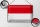 Blechschild Flagge Indonesien 30x20cm Retro Flag Indonesia