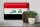 Blechschild Flagge Irak 30x20cm Retro Flag of Iraq