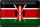 Blechschild Flagge Kenia 30x20cm Retro Flag of Kenya