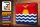 Blechschild Flagge Kiribati 30x20cm Retro Flag of Kiribati