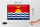 Blechschild Flagge Kiribati 30x20cm Retro Flag of Kiribati