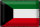 Blechschild Flagge Kuwait 30x20cm Retro Flag of Kuwait