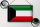 Blechschild Flagge Kuwait 30x20cm Retro Flag of Kuwait