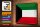 Blechschild Flagge Kuwait 30x20cm Retro Flag of Kuwait