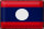 Blechschild Flagge Laos 30x20cm Retro Flag of Laos