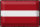 Blechschild Flagge Lettland 30x20cm Retro Flag of Latvia