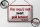 Blechschild Spruch 18x12cm holländisch Hier mag U met zwart geld betalen Schild