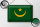 Blechschild Flagge Mauretanien 30x20cm Retro Flag