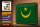 Blechschild Flagge Mauretanien 30x20cm Retro Flag