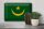 Blechschild Flagge Mauretanien 30x20cm Retro Flag