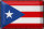 Blechschild Flagge Puerto Rico 30x20cm Retro Puerto Rico