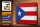 Blechschild Flagge Puerto Rico 30x20cm Retro Puerto Rico