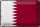 Blechschild Flagge Katar 30x20cm Retro Flag of Qatar
