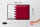 Blechschild Flagge Katar 30x20cm Retro Flag of Qatar