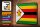 Blechschild Flagge Simbabwe 30x20cm Retro Flag of Zimbabwe