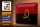 Blechschild Flagge Angolas 30x20cm Flag of Angola Rost