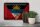Blechschild Flagge Antigua und Barbuda 30x20cm Flag Rost