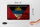 Blechschild Flagge Antigua und Barbuda 30x20cm Flag Rost
