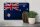 Blechschild Flagge Australien 30x20cm Flag Australia Rost