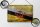 Blechschild Flagge Bruneis 30x20cm Flag of Brunei Rost