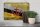 Blechschild Flagge Bruneis 30x20cm Flag of Brunei Rost