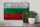Blechschild Flagge Bulgariens 30x20cm Flag Bulgaria Rost