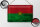 Blechschild Flagge Burkina Fasos 30x20cm Burkina Faso Rost
