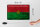 Blechschild Flagge Burkina Fasos 30x20cm Burkina Faso Rost