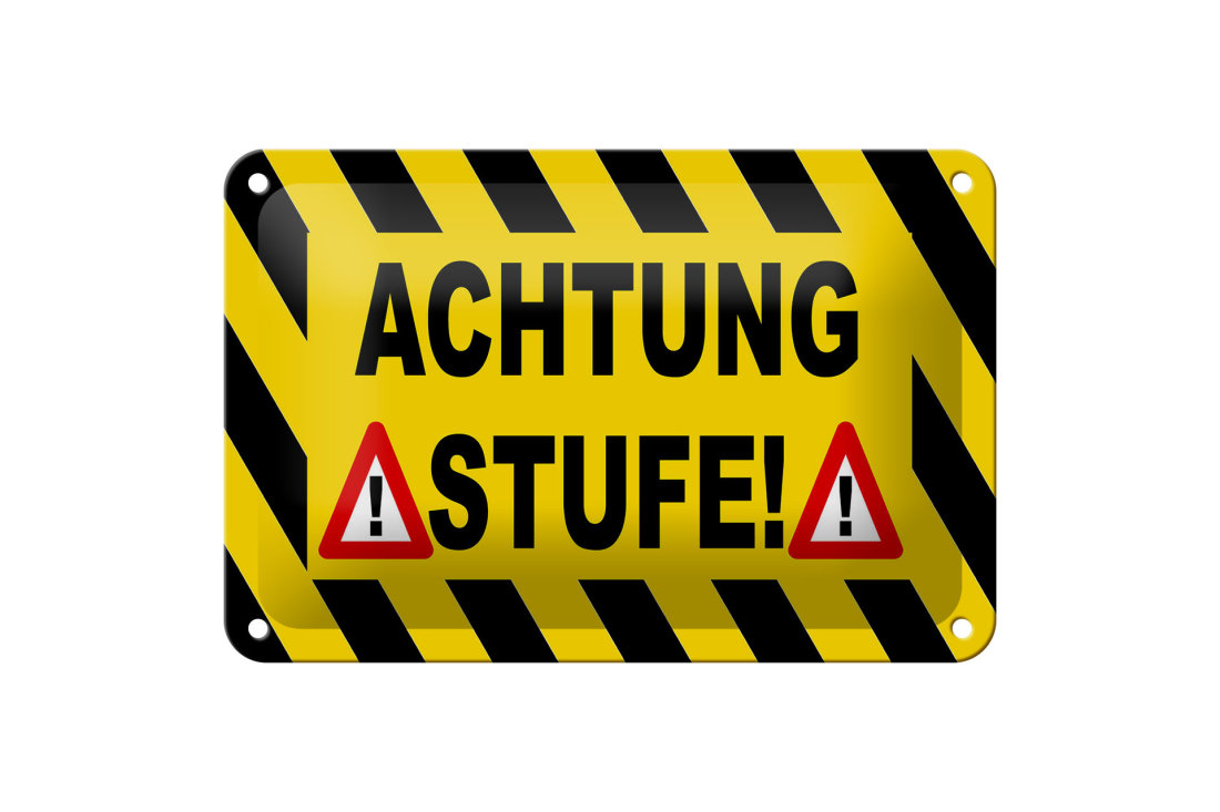 Shark Warnschild 'Gefährliche Marine Life' – 30,5x20,3 Cm Aluminium-Schild Für Strand & Dekoration