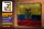 Blechschild Flagge Ecuadors 30x20cm Flag of Ecuador Rost