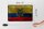 Blechschild Flagge Ecuadors 30x20cm Flag of Ecuador Rost