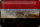 Blechschild Flagge Ägypten 30x20cm Flag of Egypt Rost
